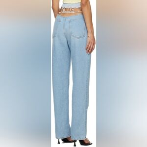 GCDS Denim Choker Jeans